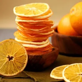 Фруктовые чипсы апельсин, 50 гр.